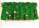 NASCAR #38 Elliott Sadler Bedding for Boys M&M Racing Green Valance
